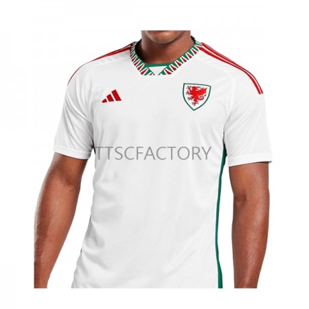 Wales Voetbalshirts Uit WK 2022